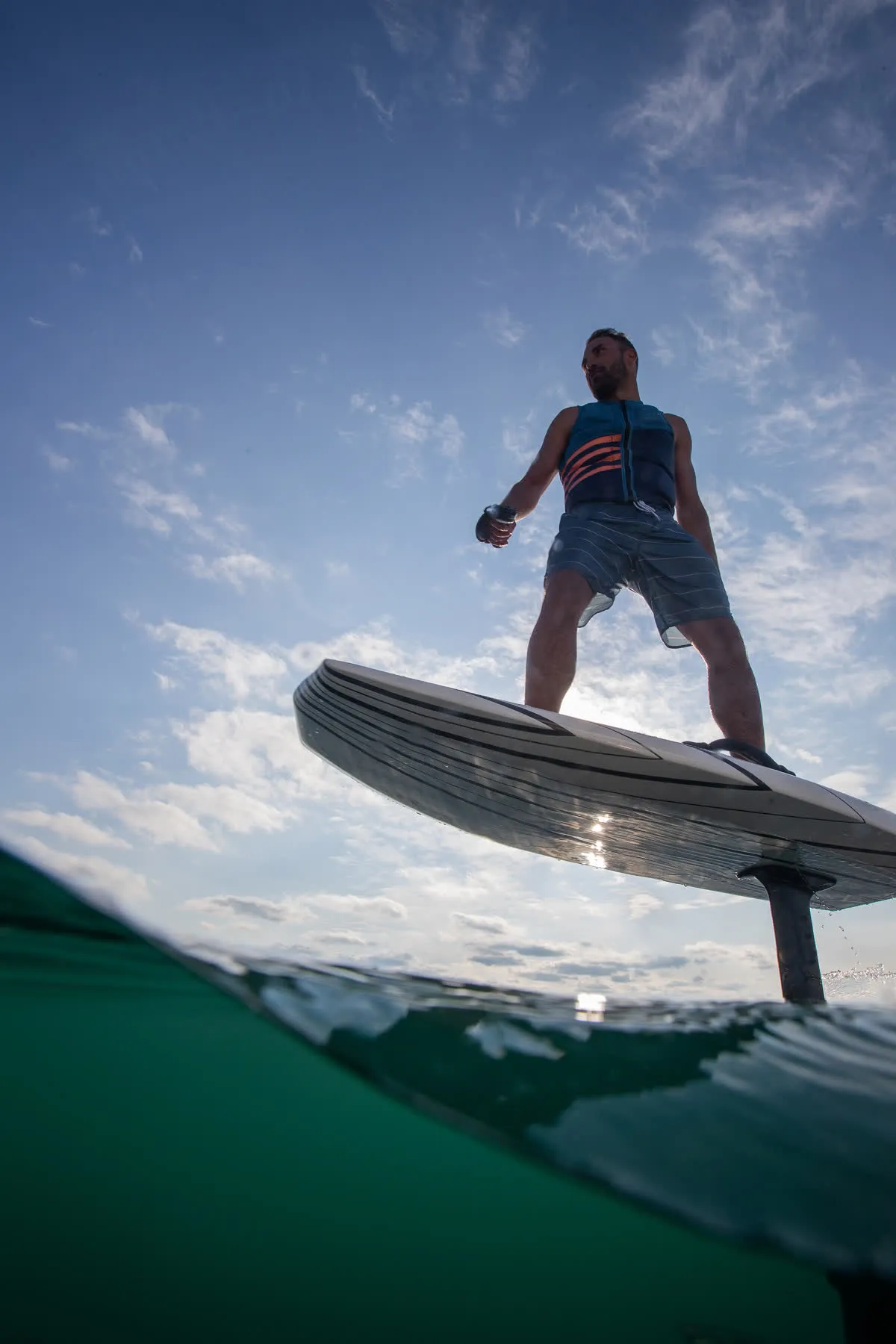 E-foiling