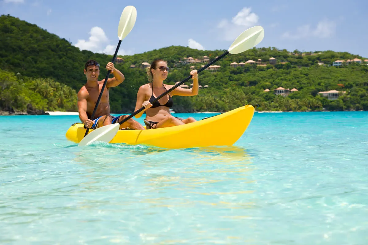 Kayaking