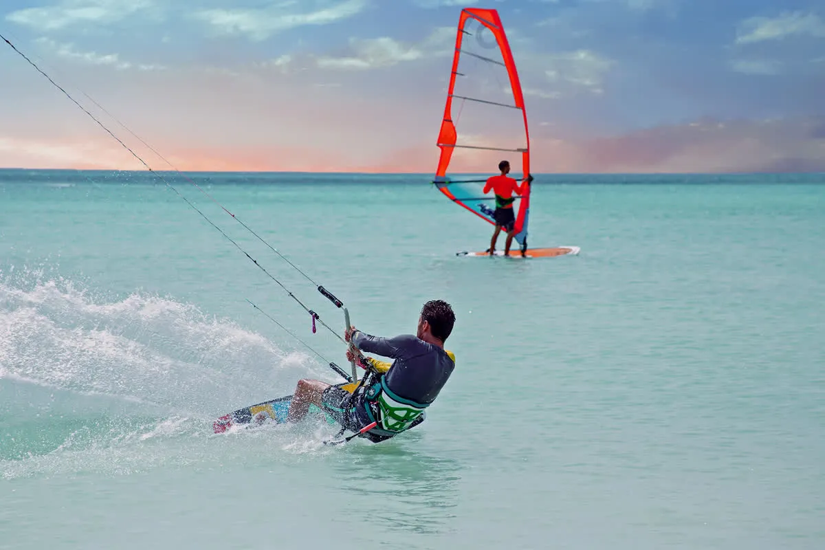 Kiteboarding