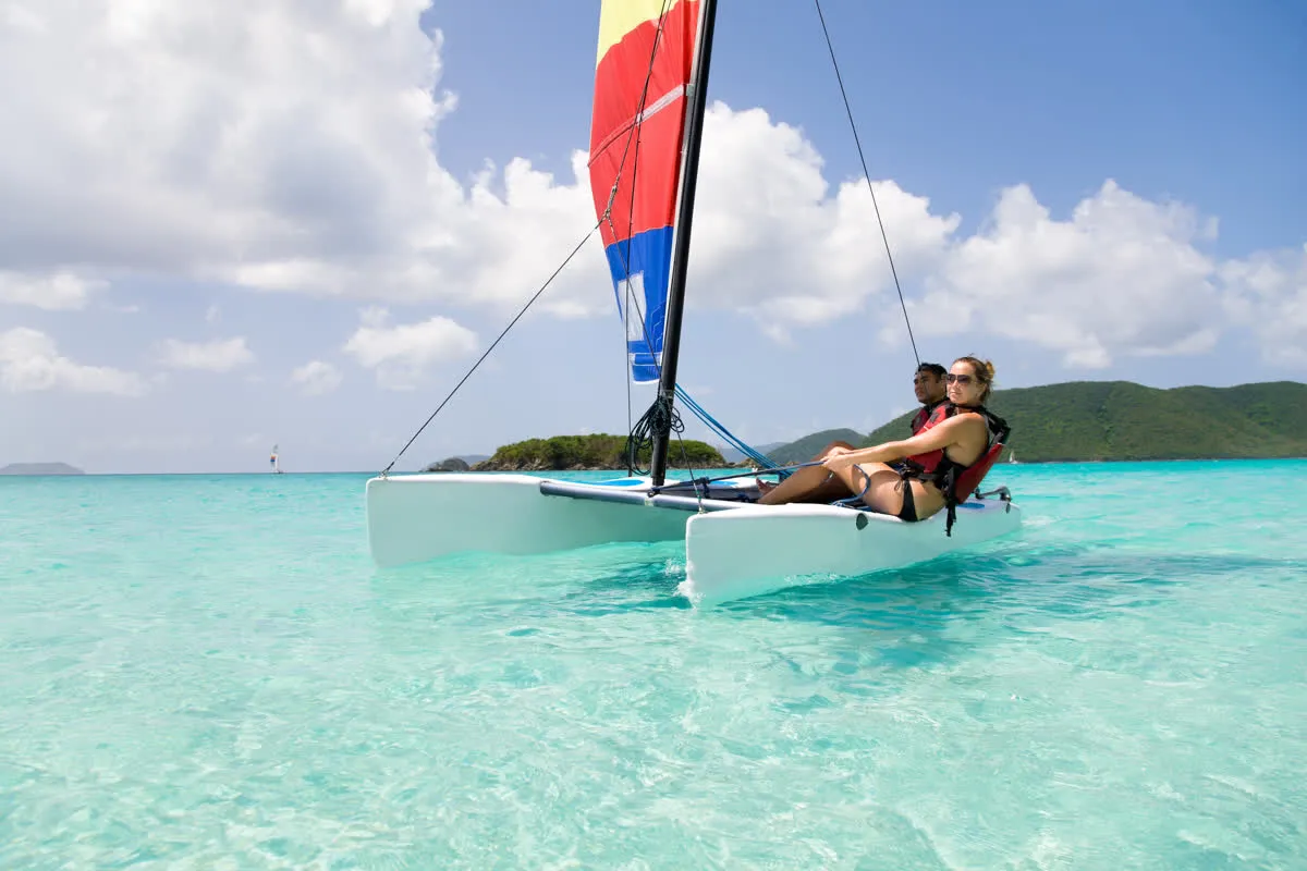 Small Boat Sailing